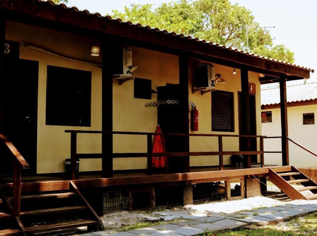Complexo De Pousadas Caraguata Ilha do Mel Ngoại thất bức ảnh